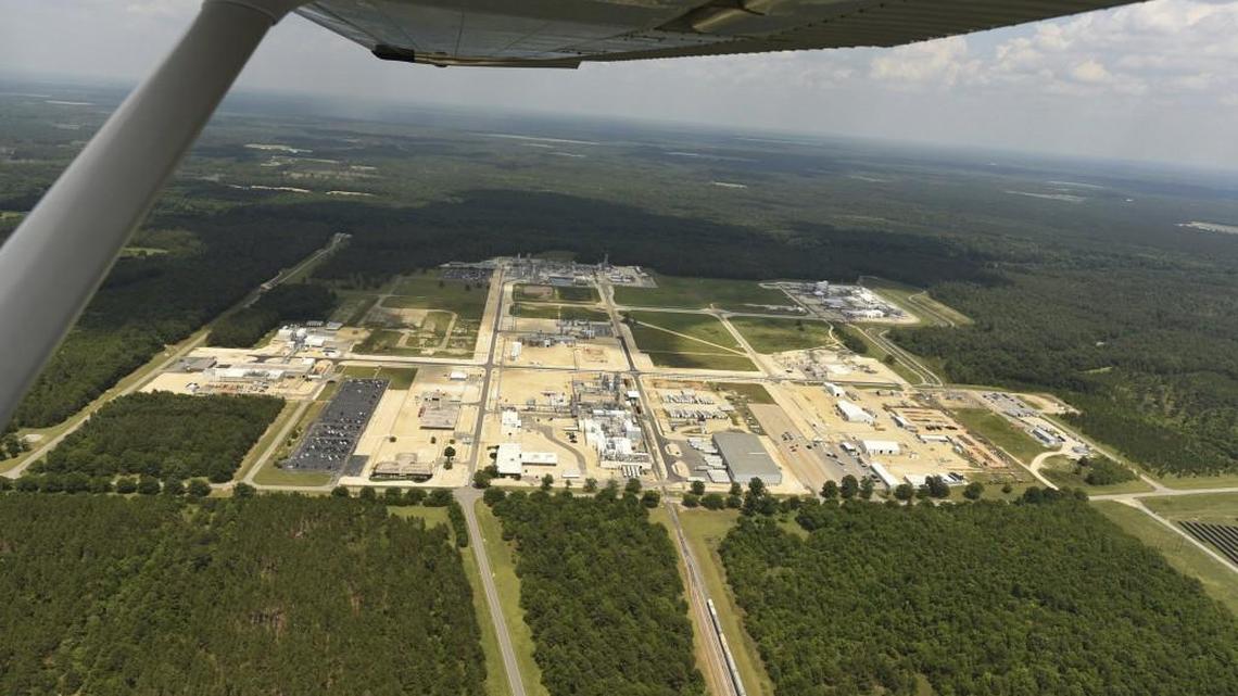This June 15, 2017, file photo shows the Fayetteville Works plant near Fayetteville. Wilmington, Delaware-based Chemours Co. has faced questions about GenX, an unregulated chemical with unknown health risks that flowed from the company’s plant near Fayetteville into the Cape Fear River.
