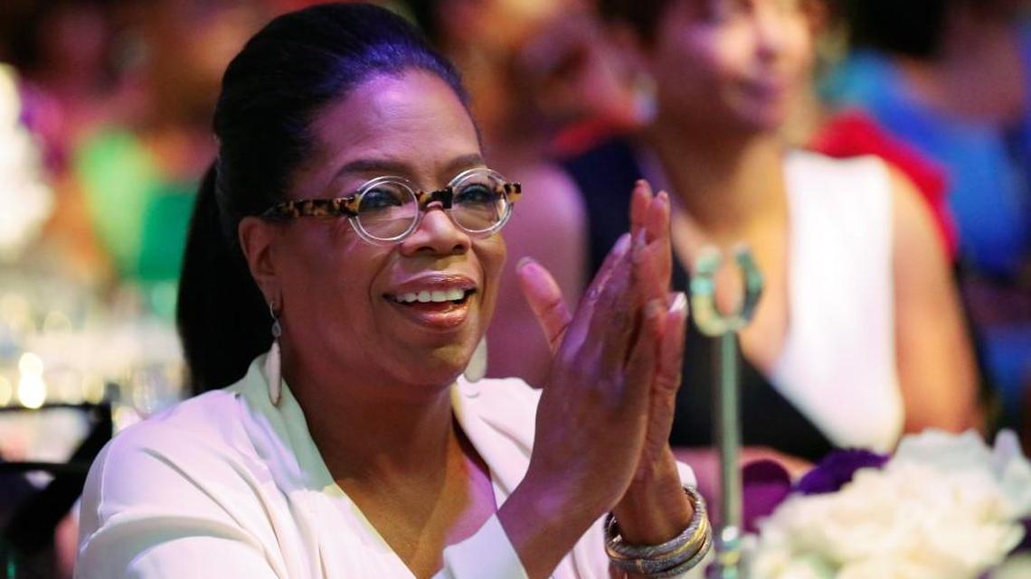 Oprah Winfrey attends the 2016 ESSENCE Black Women In Hollywood awards luncheon at the Beverly Wilshire Four Seasons Hotel on February 25, 2016 in Beverly Hills, California.
