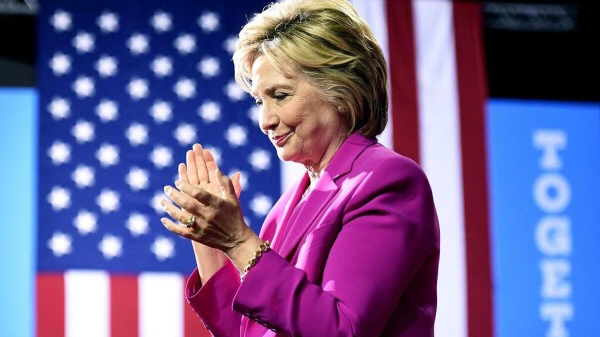Democratic presidential nominee Hillary Clinton should turn from attacking Trump to emphasizing why she is running and what she will change.