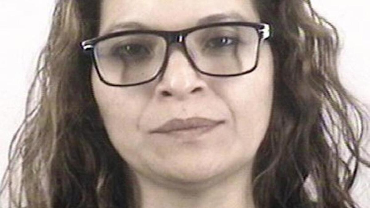 This photo provided by Tarrant County, Texas office shows Rosa Maria Ortega, who was sentenced to eight years in prison and fined $5,000 for voting illegally in elections in 2012 and 2014.