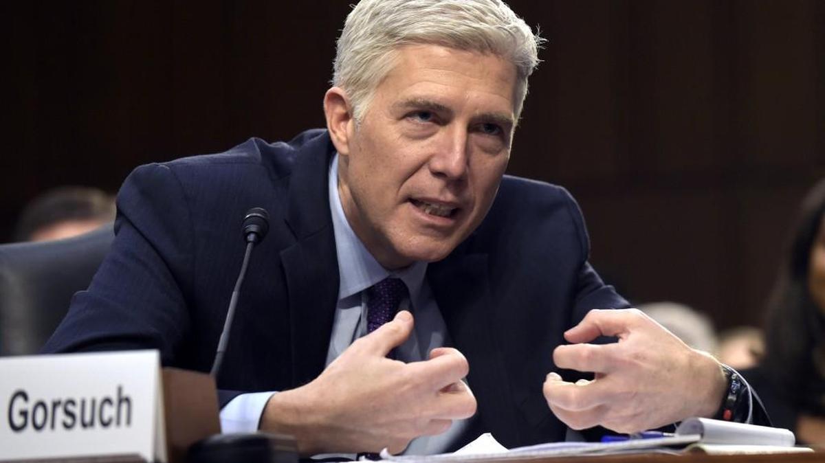 Judge Neil Gorsuch