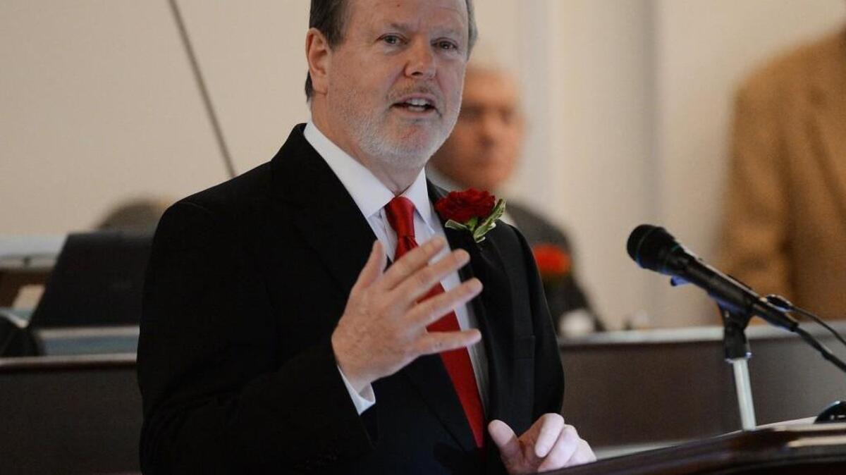 Sen. Phil Berger (R), President Pro Tempore of the N.C. Senate