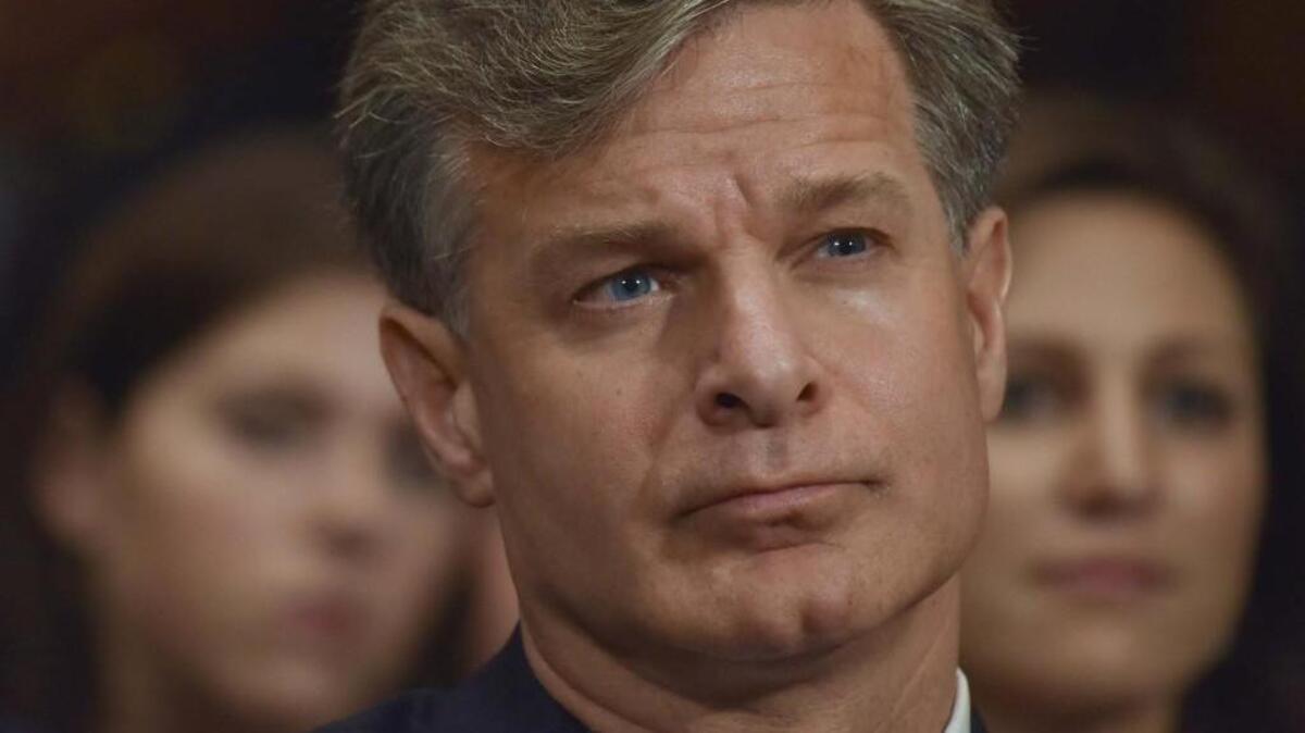 FBI director nominee Christopher Wray