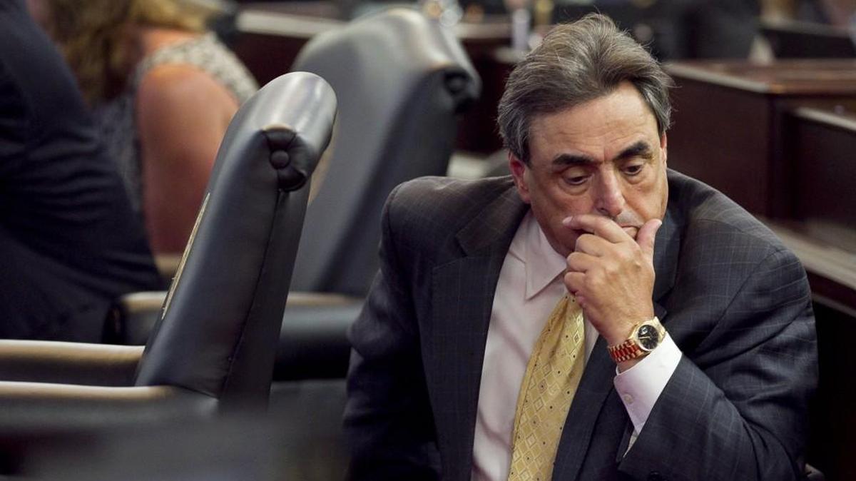 Senate Finance Committee Chairman Bob Rucho of Mecklenburg County is backing a constitutional amendment to cap the state income tax at 5.5 percent.