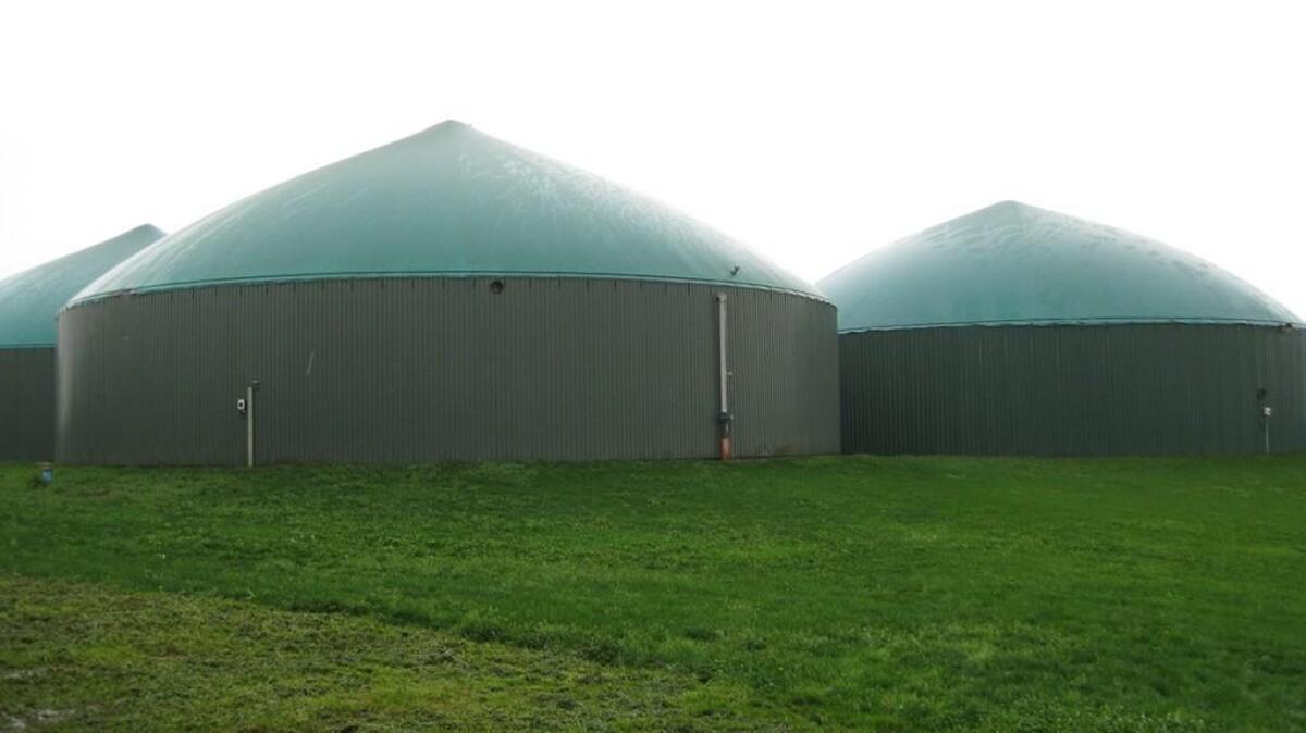 Anaerobic digestion waste-to-energy tanks in Fenville, Miss. Raleigh will soon have the digester that can turn waste into fuel.