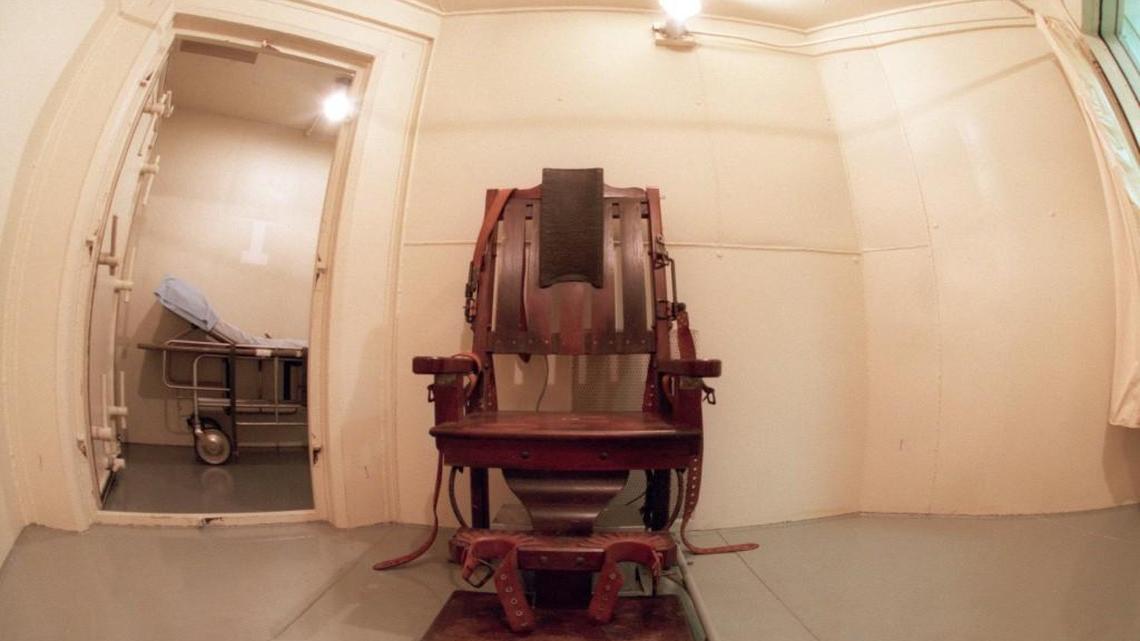 Central Prison Gas Chamber