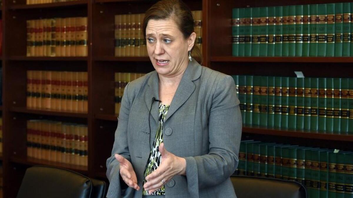 Wake County District Attorney Lorrin Freeman..