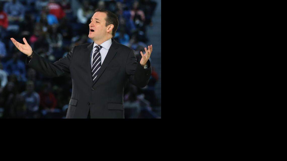 Sen. Ted Cruz: very right and way wrong
