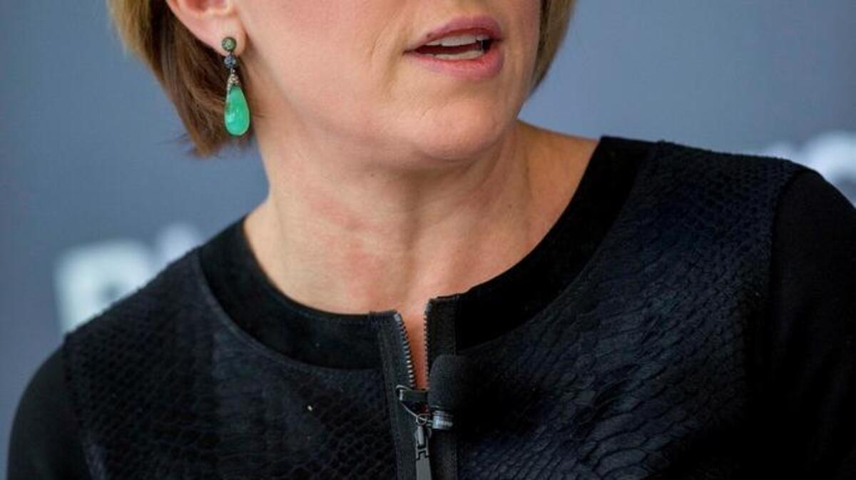 Heather Bresch, chief executive officer of Mylan Inc., made $18.9 million in 2015
