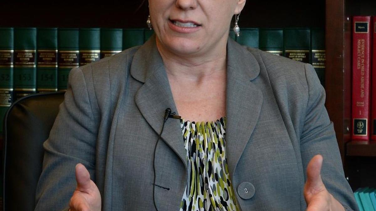 Wake County District Attorney Lorrin Freeman.
