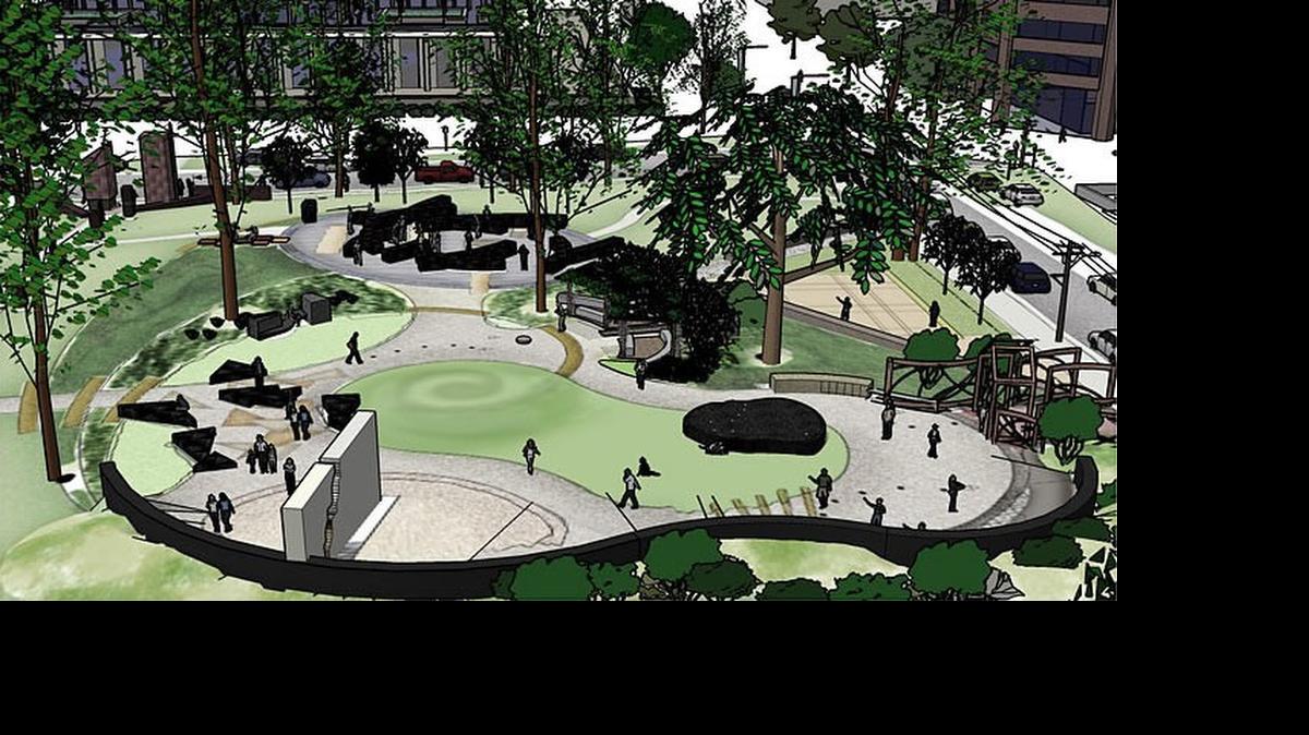
A rendering of the proposed park
