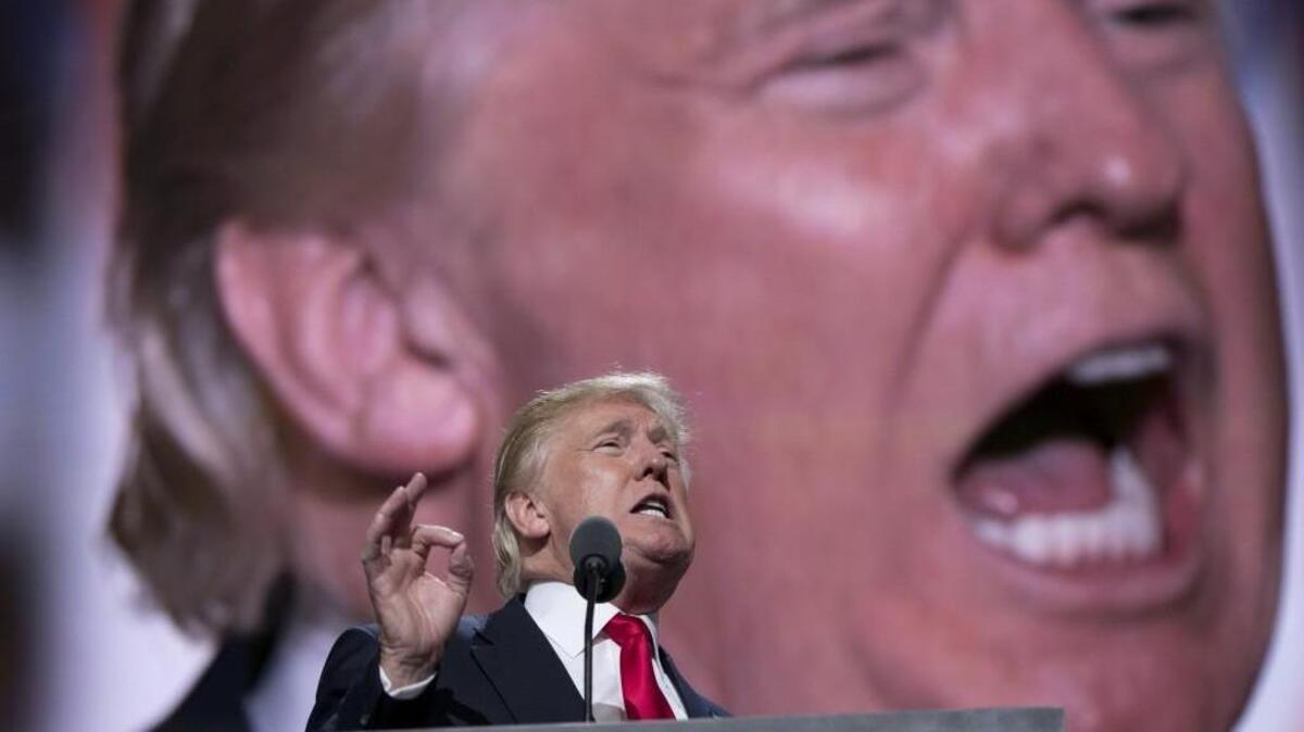 51 percent of poll respondents said they were less likely to vote for Trump after seeing his convention; in data going back to 1984, Trump’s convention was the only one where people said on net that they were less likely to vote for the nominated candidate afterward