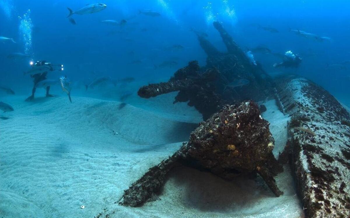 The World War II wreck of U-701 sits in approximately 110 feet of water in shifting sands and currents off Cape Hatteras, N.C. Efforts to declare the area, generally considered the only U.S. battlefield of World War II, has encountered sharp opposition from local residents who fear the designation will destroy its value as a commercial fishery.