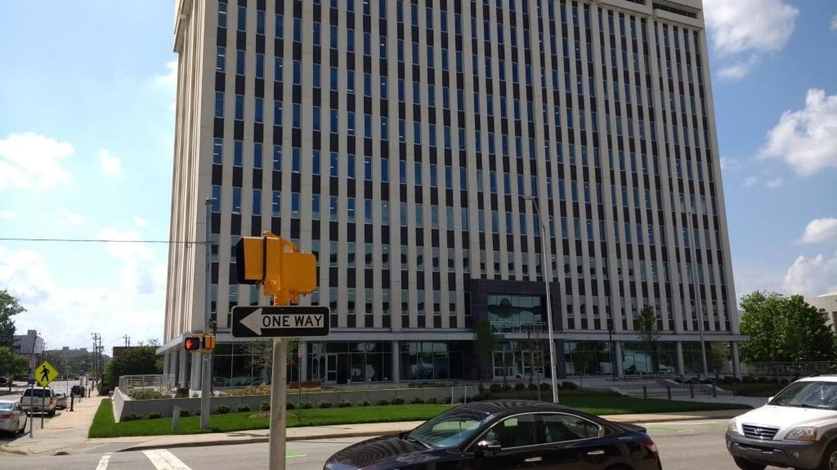 The Albemarle Building on North Wilmington Street, home of the N.C. Department of Insurance
