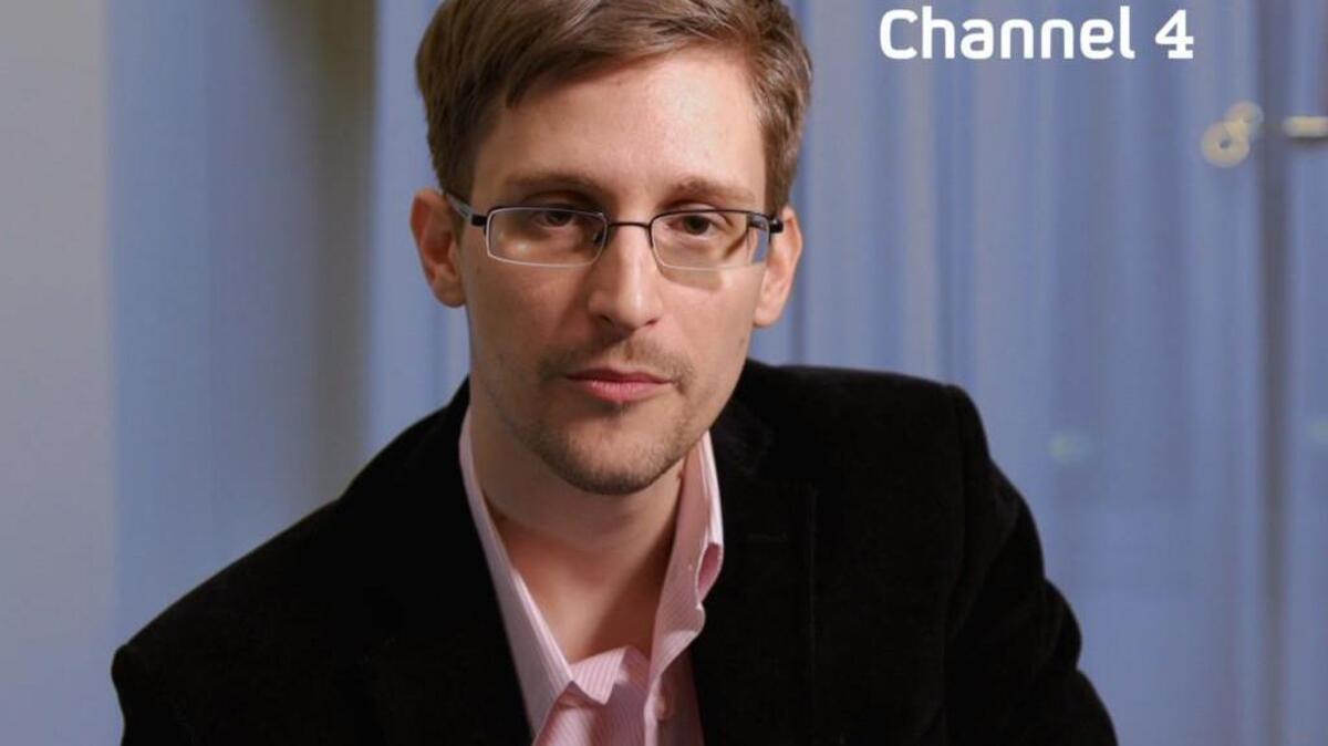 
Edward Snowden had a million followers his first day on Twitter.

