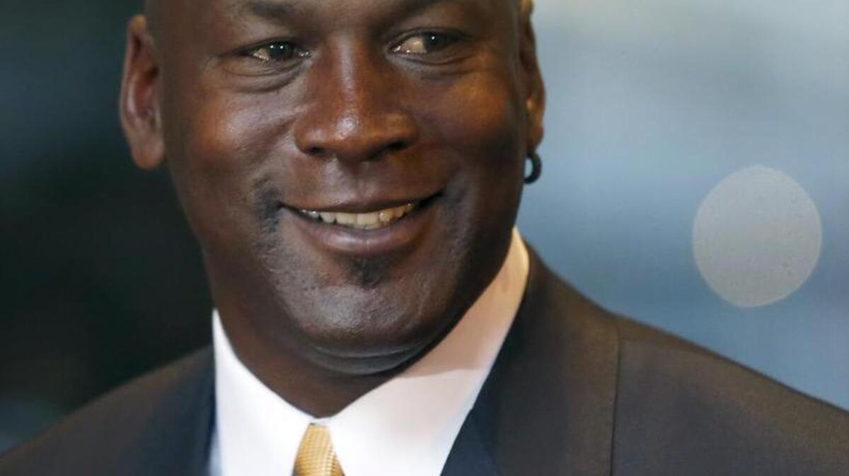 
Michael Jordan 
