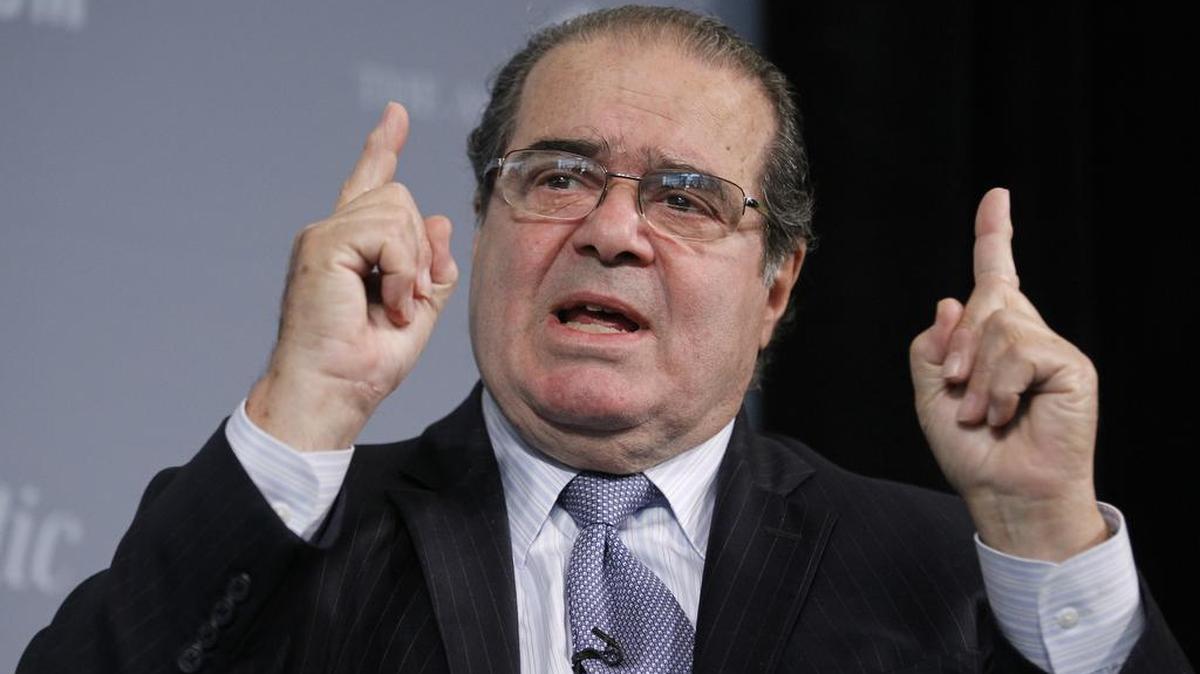 Supreme Court Justice Antonin Scalia