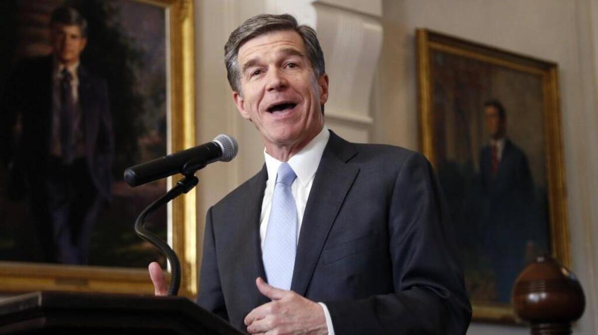 Gov. Roy Cooper