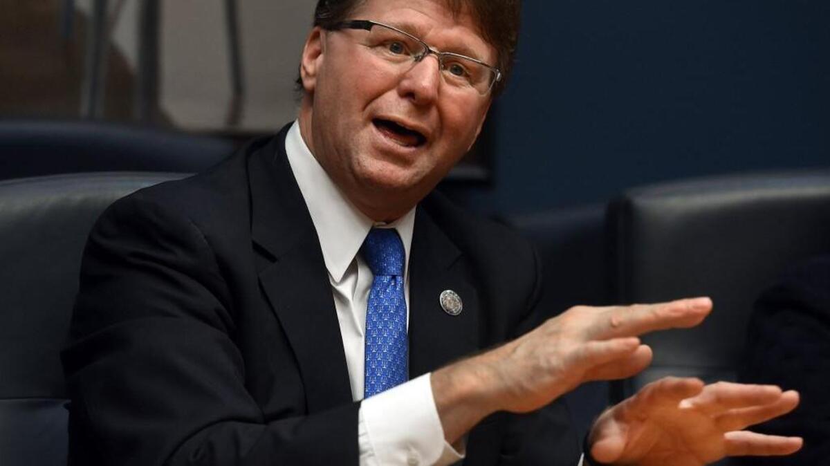 Judge Mark D. Martin, Chief Justice of the Supreme Court of North Carolina has proposed that judges be appointed rather than elected.