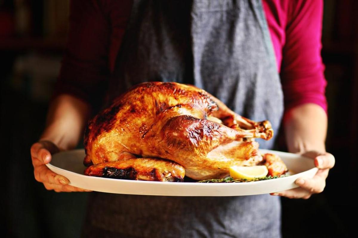 Washing turkey or chicken doesn’t kill bacteria, it only spreads it.