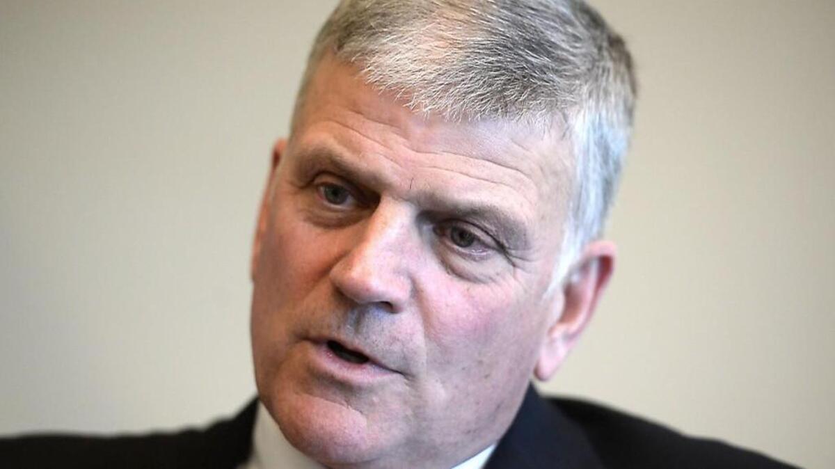 
Franklin Graham 
