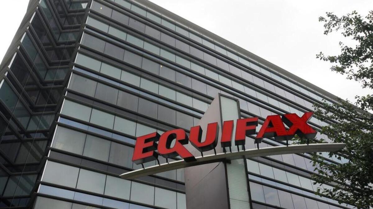 This July 21, 2012, file photo shows Equifax Inc., offices in Atlanta. On Monday, Sept. 11, 2017, Equifax said it has made changes to address customer complaints since it disclosed a week earlier that it exposed vital data on about 143 million Americans.