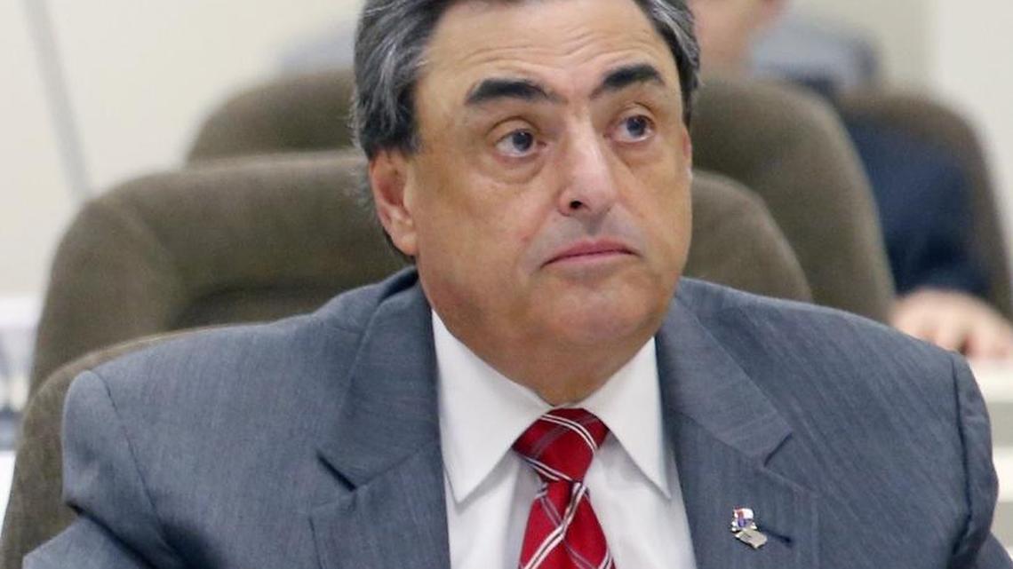 Sen. Bob Rucho, chairman of the state Senate Finance Committee