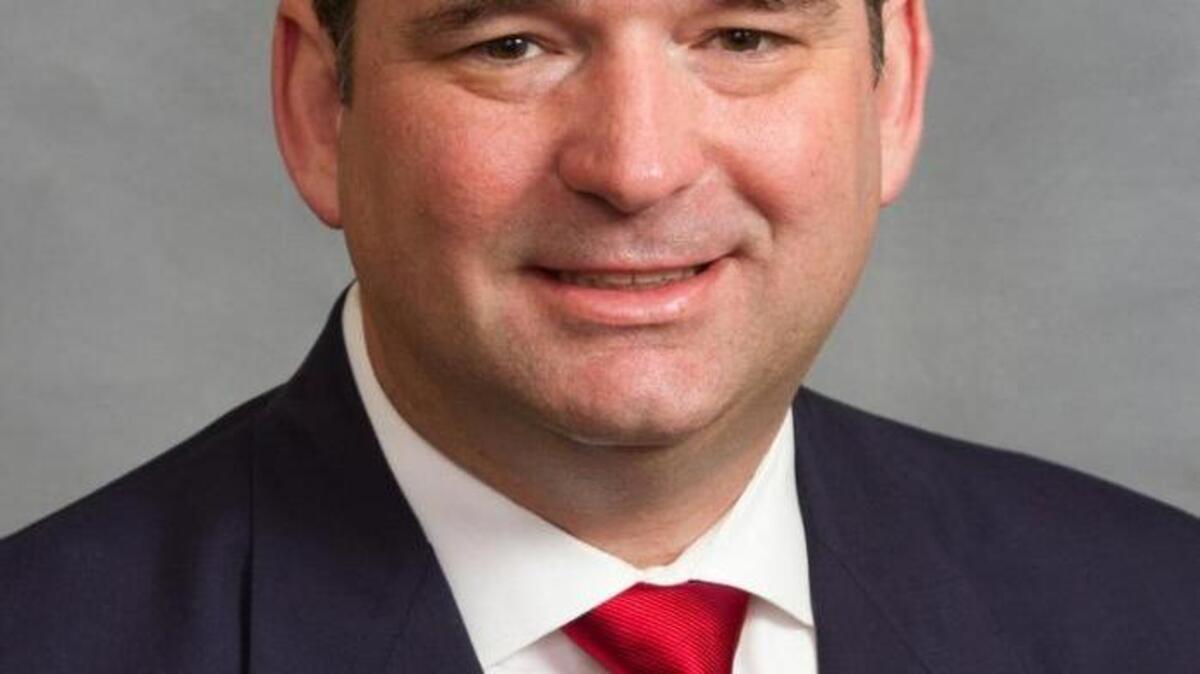 Rep. David Lewis, the House Rules Committee chairman, helped a campaign donor keep a state contract.