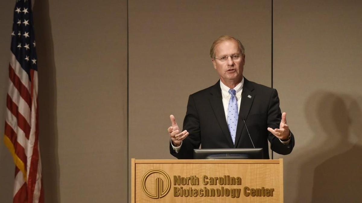 Donald van der Vaart, Secretary of the N.C. Department of Environmental Quality, wants more of the department’s legal work done in-house rather than by lawyers at the NC Department of Justice.