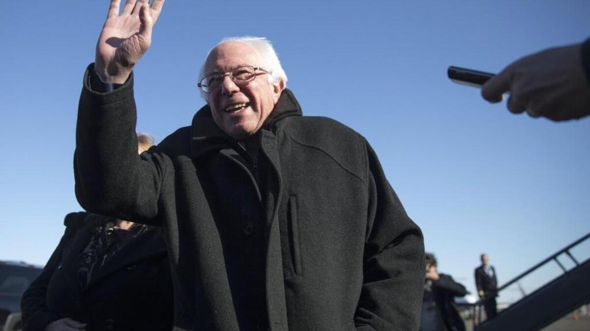 Sen. Bernie Sanders