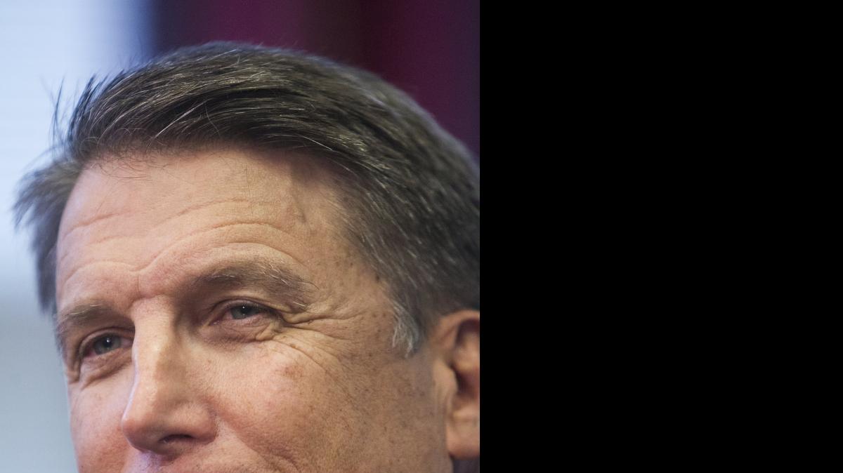 
Gov. Pat McCrory.
