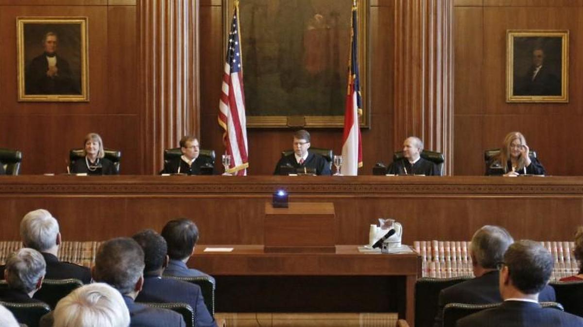 The Supreme Court of North Carolina has taken a partisan turn with a Republican majority. A vote Tuesday can begun to restore the court’s balance.