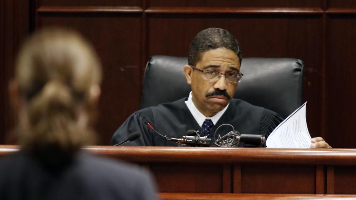 Michael Morgan, a North Carolina Supreme Court justice, is considering a gubernatorial bid.