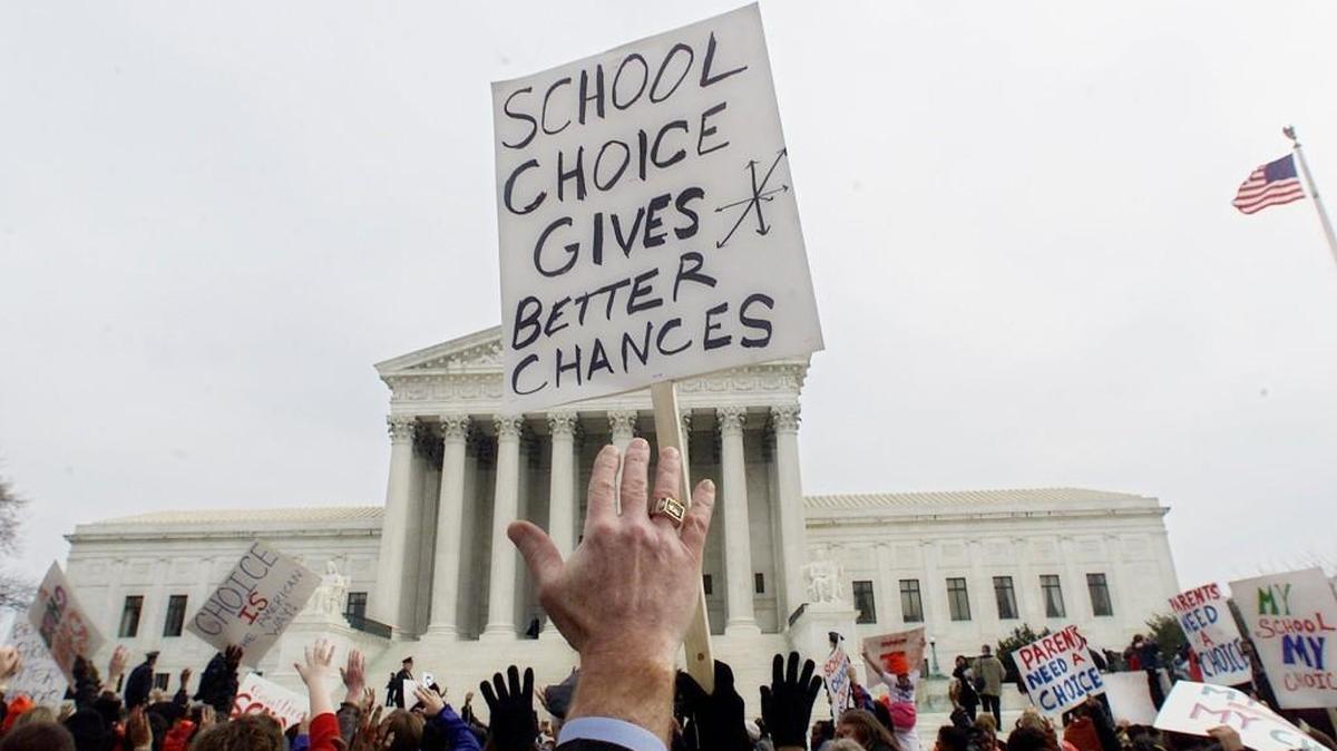 Advocates of school vouchers say the public money gives parents more choices for educating their children, but in North Carolina some schools taking vouchers won’t take all children.