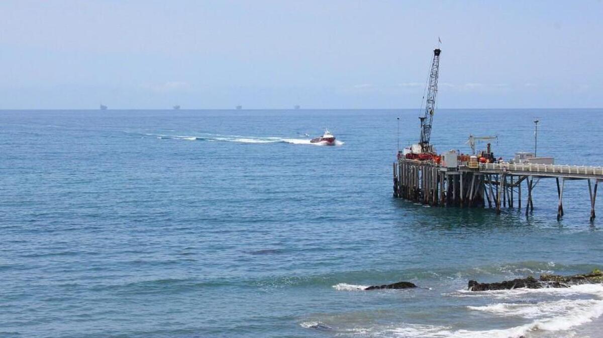 The Trump administration moved to vastly expand offshore drilling from the Atlantic to the Arctic oceans with a plan that would open up federal waters off the California coast for the first time in more than three decades. The Santa Barbara Channel pictured is one of those areas.