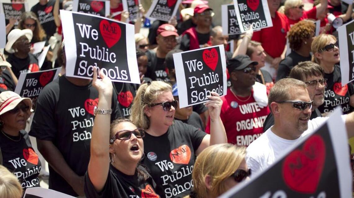 Parents sue NC over tax-paid vouchers to private schools with religious requirements