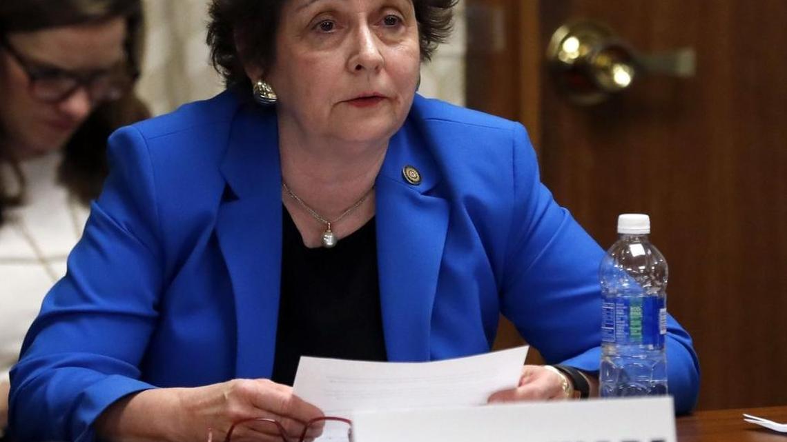 Sen. Trudy Wade (R-Guilford County) is backing two bills that would cut newspapers’ revenue and drive up their employee costs.