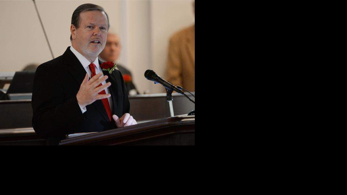 
Sen. Phil Berger, President Pro Tempore of the N.C. Senate.
