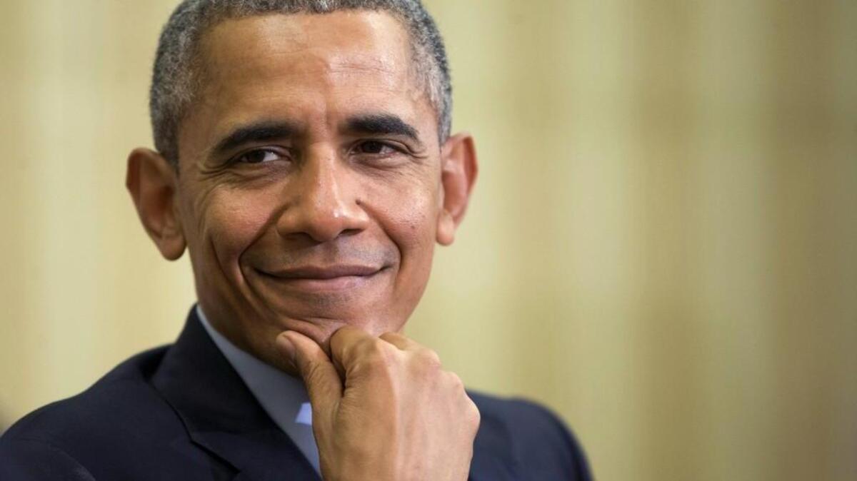 President Obama puts UNC-Chapel Hill coming in 2nd this year