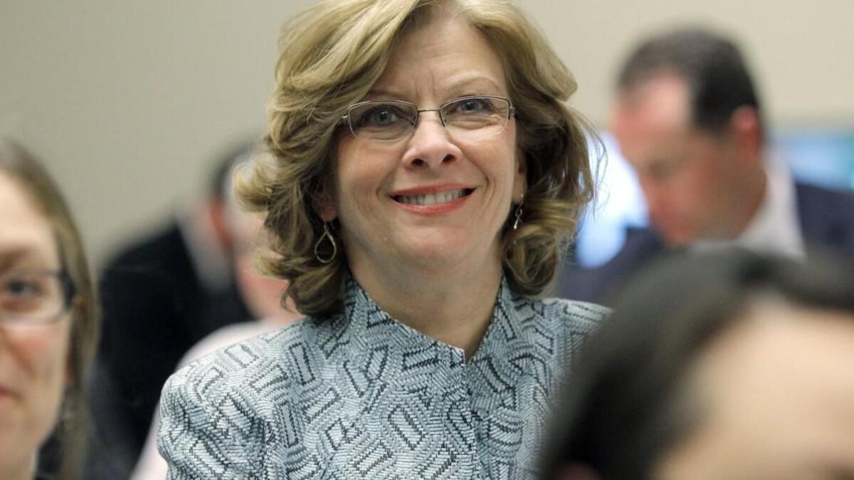 
Mayor Nancy McFarlane 
