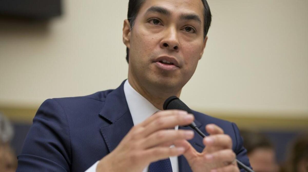 HUD Secretary Julian Castro