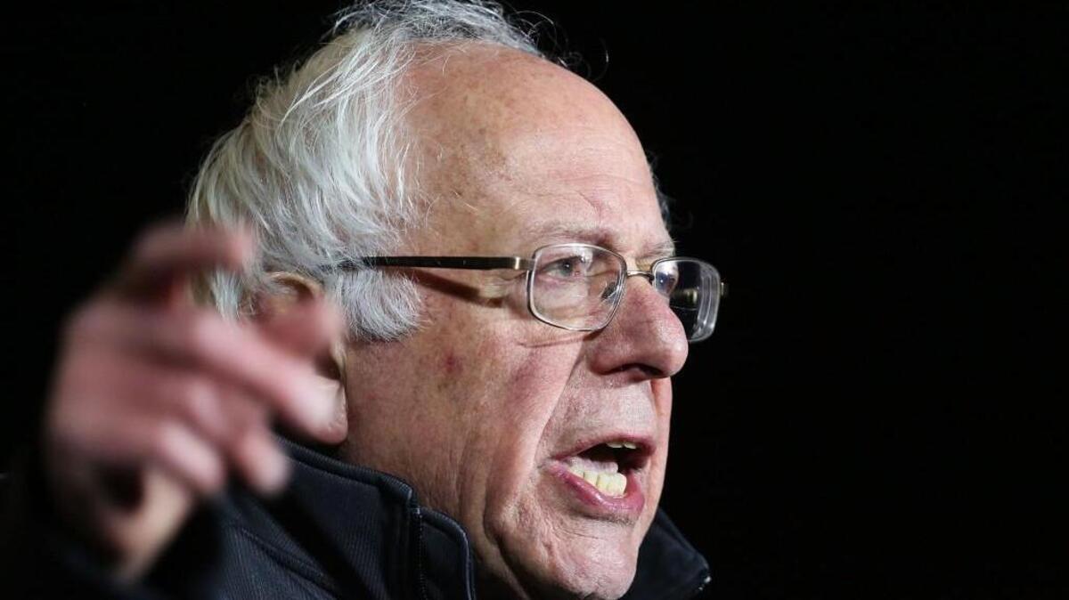 Democratic Presidential candidate Bernie Sanders requested a GAO report that found one in five profitable, large corporation paid no federal income tax in 2012.