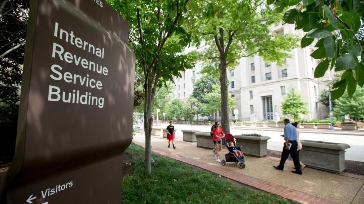 This Aug. 19, 2015, file photo, shows the Internal Revenue Service Building in Washington. The tax overhaul bill has yet to be passed at this point. But if it does, those changes will take effect in 2018.