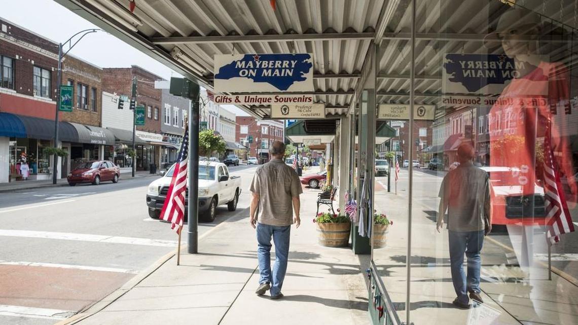 Main Street, Mt. Airy