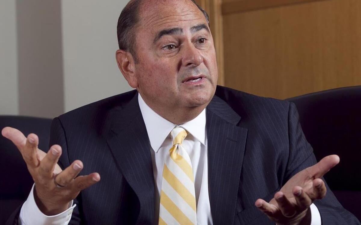 WakeMed CEO Donald Gintzig