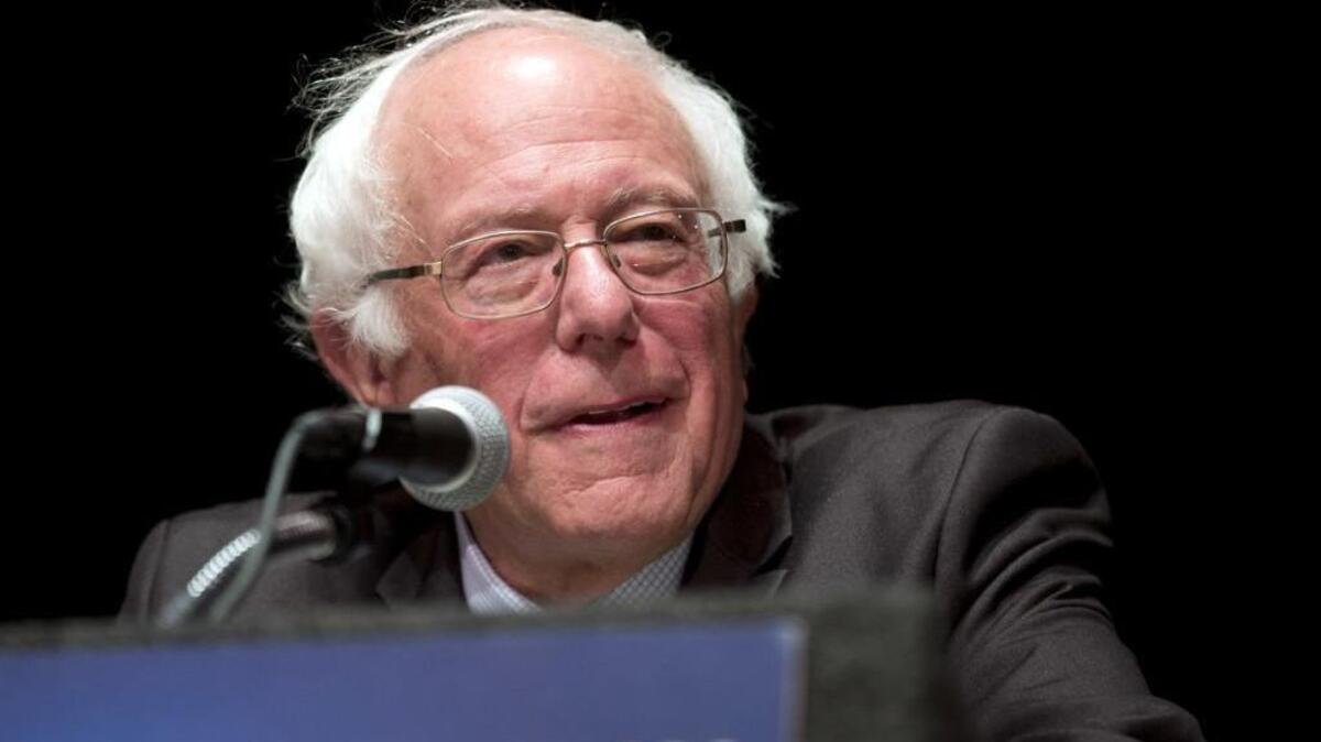 Democratic presidential candidate Sen. Bernie Sanders of Vermont has made Hillary Clinton a better candidate, but it’s time for him to gracefully step aside.
