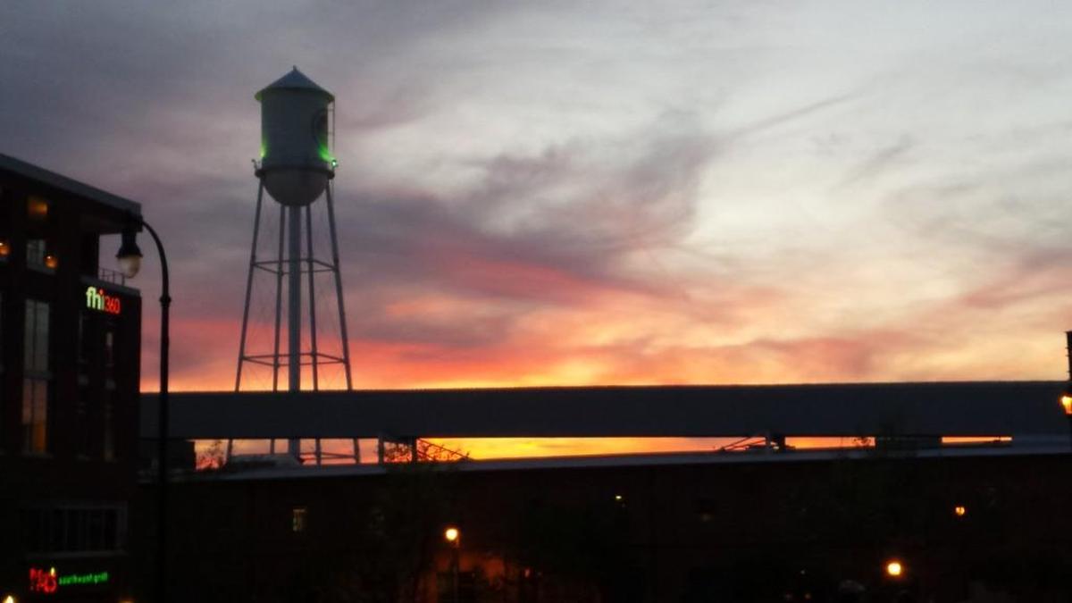 The Durham area received a high score for having a large portion of residents ages 25 to 39.