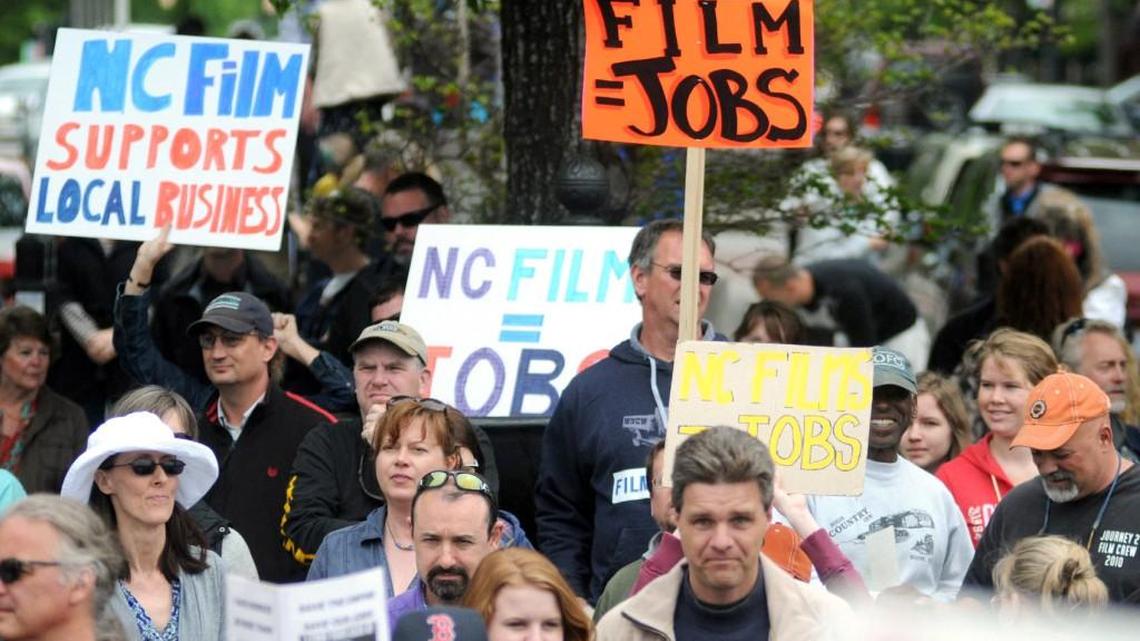 From talkies to tax credits: A timeline of the film industry in North Carolina