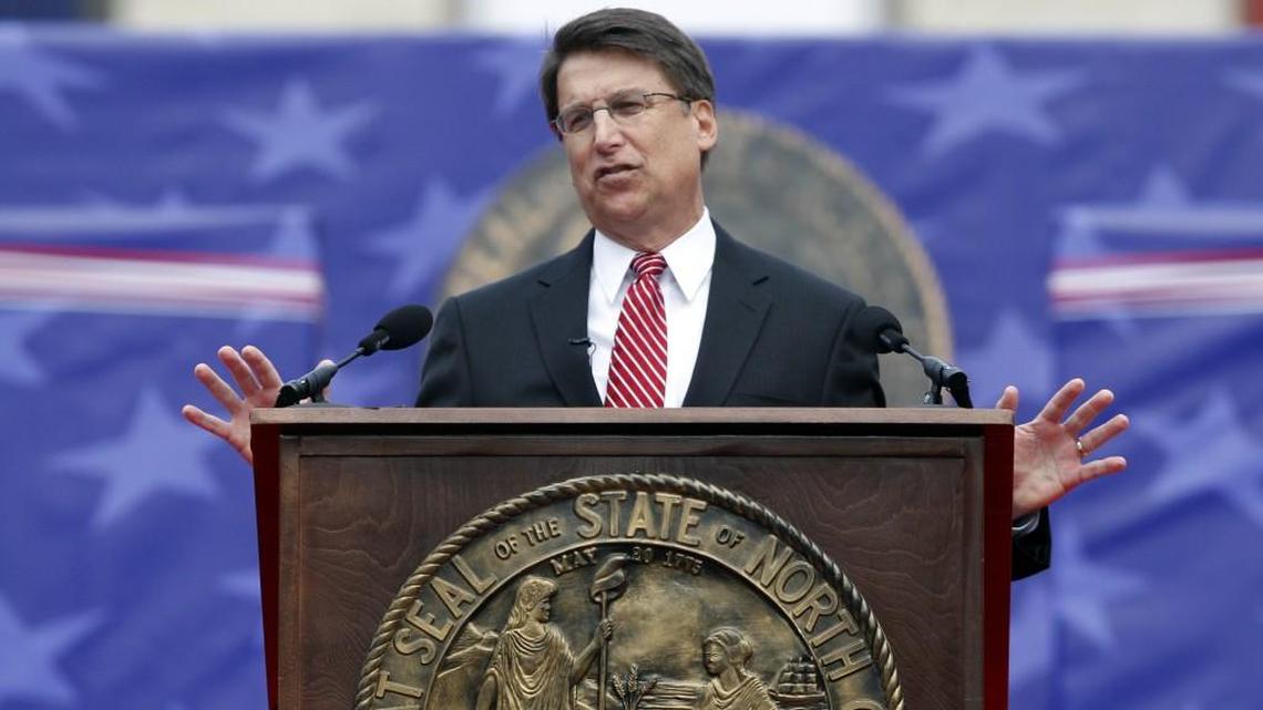 Former Gov. Pat McCrory