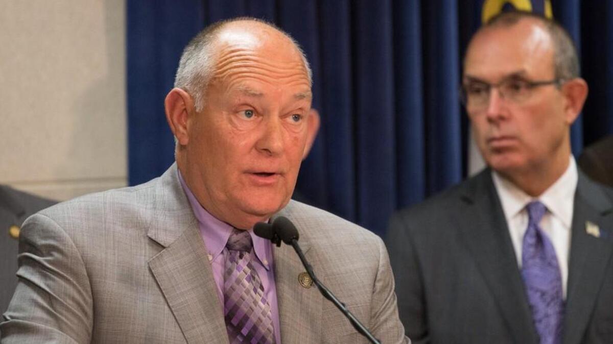 State Sen. Brent Jackson